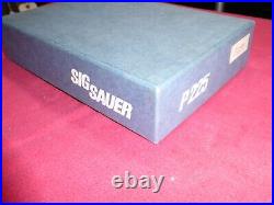 Sig Sauer P225 Factory Box Mint Rare