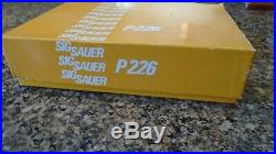 Sig Sauer P226 Original Factory Hand Gun Case/ Box
