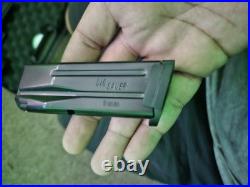 Sig Sauer P320 Case With Foam Padding and Sig Sauer Large Size grip mod