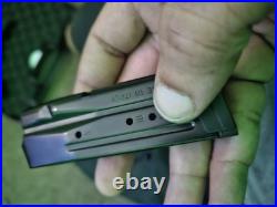 Sig Sauer P320 Case With Foam Padding and Sig Sauer Large Size grip mod