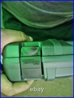 Sig Sauer P320 Case With Foam Padding and Sig Sauer Large Size grip mod