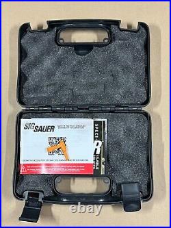 Sig Sauer P320 P220 P365 Pistol Case Box SMALL LOT OF 10