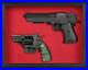 Single_or_Double_2_Pistol_Handgun_Revolver_Gun_Display_Case_Cabinet_Rack_Shadow_01_alk