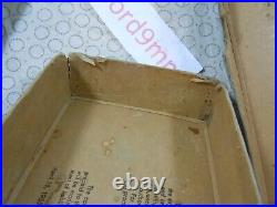 Smith And Wesson Model 27 Factory 2 Piece Cardboard Box + Manual
