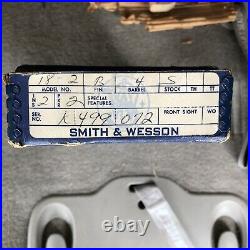 Smith & Wesson. 22 Combat Masterpiece Pre-Model 18 / Early 18 Box S&W K-22 50s