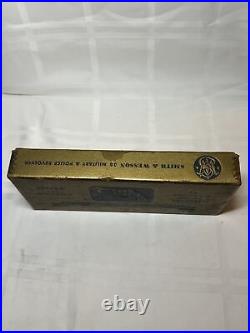 Smith & Wesson 38 Military & Police Revolver Gold Box