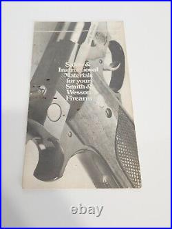 Smith & Wesson 559 Factory Original Genuine Revolver Box, Packaging And Brochure