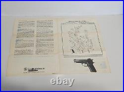 Smith & Wesson 559 Factory Original Genuine Revolver Box, Packaging And Brochure