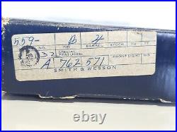 Smith & Wesson 559 Factory Original Genuine Revolver Box, Packaging And Brochure