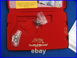 Smith & Wesson Air Lite 340 Sc Revolver Box Case all Paperwork S&W Box