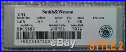 Smith & Wesson Box Model 66 with Custom Printed End Label to Match Your Revolver