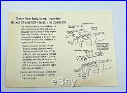 Smith & Wesson DX Classic. 44 Mag Model 629 5 Inch Box Paperwork Target & Insert