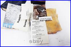 Smith & Wesson Factory 2 Piece Box 1981 Blued 34 Kit Gun 2 inch withPapers Kit