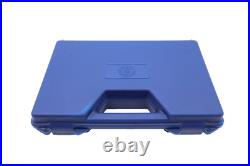 Smith & Wesson Factory Blue Hard Pistol Case with Foam Insert