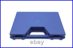 Smith & Wesson Factory Blue Hard Pistol Case with Foam Insert