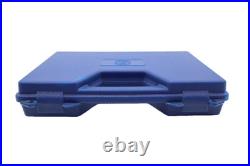 Smith & Wesson Factory Blue Hard Pistol Case with Foam Insert