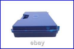 Smith & Wesson Factory Blue Hard Pistol Case with Foam Insert