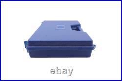 Smith & Wesson Factory Blue Hard Pistol Case with Foam Insert