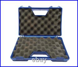 Smith & Wesson Factory Blue Hard Pistol Case with Foam Insert