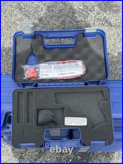 Smith & Wesson M&P 45 series OEM Blue Case With Lock Keys Lot Of 4! All 4