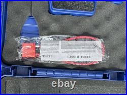 Smith & Wesson M&P 45 series OEM Blue Case With Lock Keys Lot Of 4! All 4