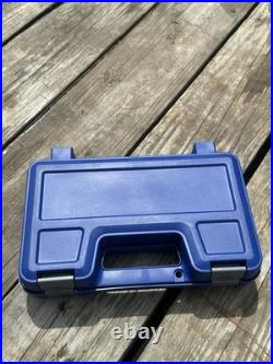 Smith & Wesson M&P 45 series OEM Blue Case With Lock Keys Lot Of 4! All 4
