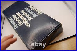 Smith & Wesson Model 017.22 4 barrel Box Case not returnable