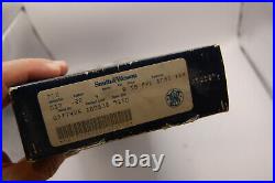Smith & Wesson Model 017.22 4 barrel Box Case not returnable