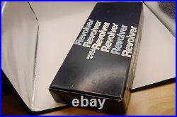 Smith & Wesson Model 19.357 4 barrel Box Case Nice Not returnable