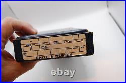 Smith & Wesson Model 30 31 Hand Ejector Box Case not returnable with papers Mint