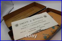 Smith & Wesson Model 30 31 Hand Ejector Box Case not returnable with papers Mint