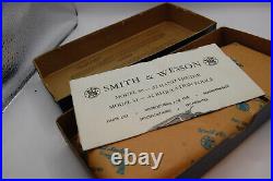 Smith & Wesson Model 30 31 Hand Ejector Box Case not returnable with papers Mint