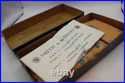 Smith & Wesson Model 30 31 Hand Ejector Box Case not returnable with papers Mint