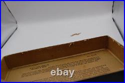 Smith & Wesson Model 30 31 Hand Ejector Box Case not returnable with papers Mint