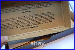 Smith & Wesson Model 30 31 Hand Ejector Box Case not returnable with papers Mint