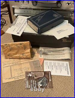 Smith & Wesson Model 60 box With Paperwork 2 Inch SS NICE