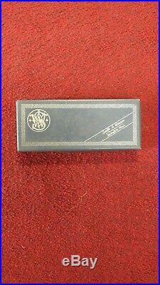 Smith & Wesson Older Blue Handgun Box for a Model 15-3 with4 Barreel
