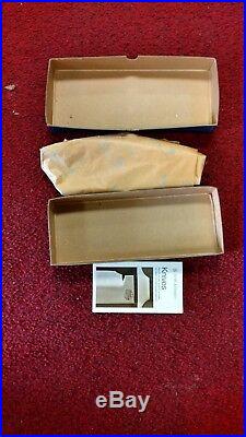 Smith & Wesson Older Blue Handgun Box for a Model 15-3 with4 Barreel