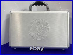 Smith&Wesson Performance Center Aluminum Case Includes 2 1911 9MM 10rd Mags Smith&Wesson Performance Center Aluminum Case Includes 2 1911 9MM 10rd Mags