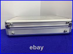 Smith&Wesson Performance Center Aluminum Case Includes 2 1911 9MM 10rd Mags Smith&Wesson Performance Center Aluminum Case Includes 2 1911 9MM 10rd Mags