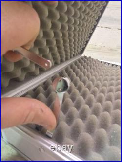 Smith & Wesson Performance Center Aluminum Case Used