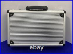 Smith Wesson Performance Center Aluminum Case with Padded Interior Smith Wesson Performance Center Aluminum Case with Padded Interior