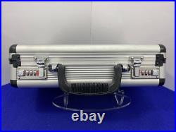 Smith Wesson Performance Center Aluminum Case with Padded Interior Smith Wesson Performance Center Aluminum Case with Padded Interior