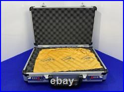 Smith Wesson Performance Center Aluminum Case with Padded Interior Smith Wesson Performance Center Aluminum Case with Padded Interior