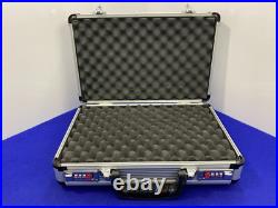 Smith Wesson Performance Center Aluminum Case with Padded Interior Smith Wesson Performance Center Aluminum Case with Padded Interior