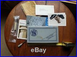 Smith & Wesson S&W Gun Box 19 Original with Papers Screwdriver Cleaning Rod