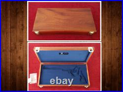 Smith & Wesson S&W Revolver or Pistol Presentation Case Wood Box Made to Order