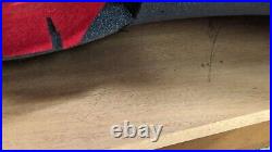 Smith & Wesson S&W style wood presentation case, hardwood, foam interior