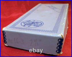 Smith & Wesson vintage 2-Piece silver cardboard box Smith & Wesson vintage 2-Piece silver cardboard box
