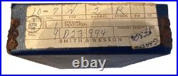 Smith and Wesson vonyage gun box model 10 38